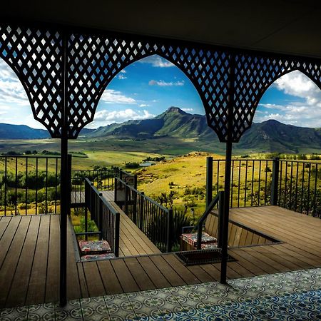 Castle In Clarens Apartment Exterior photo