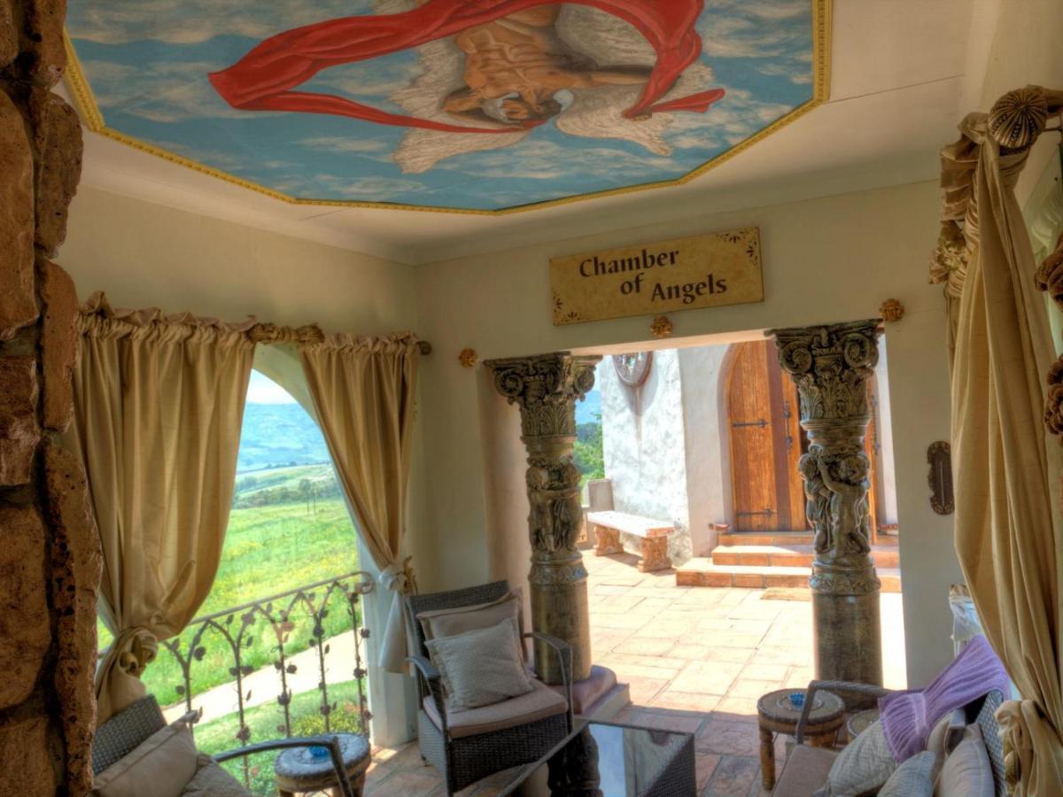 Castle In Clarens Apartment Exterior photo