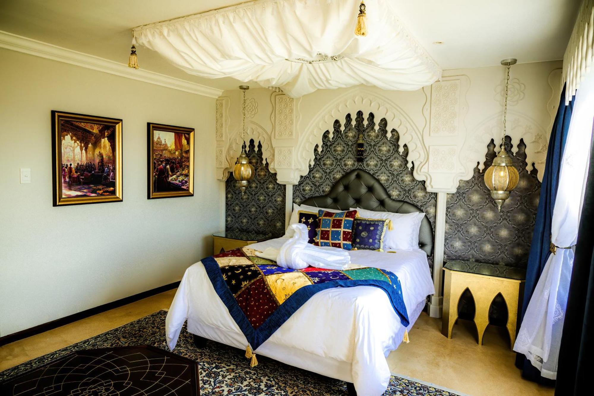 Castle In Clarens Apartment Exterior photo